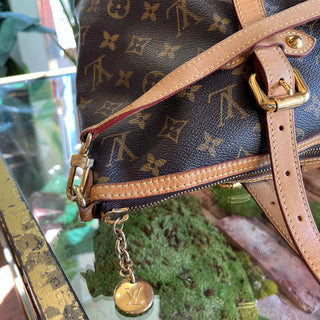 LOUIS VUITTON Palermo GM Brown Monogram Canvas Tote Bag
