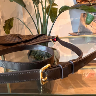 LOUIS VUITTON Damier Ebene Bloomsbury PM