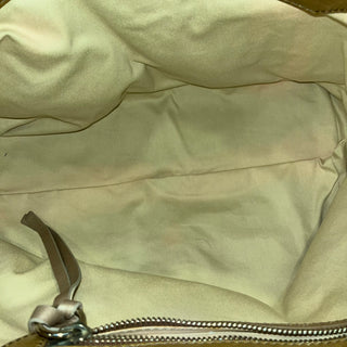 CHLOE Medium Blue Denim Logo Tote