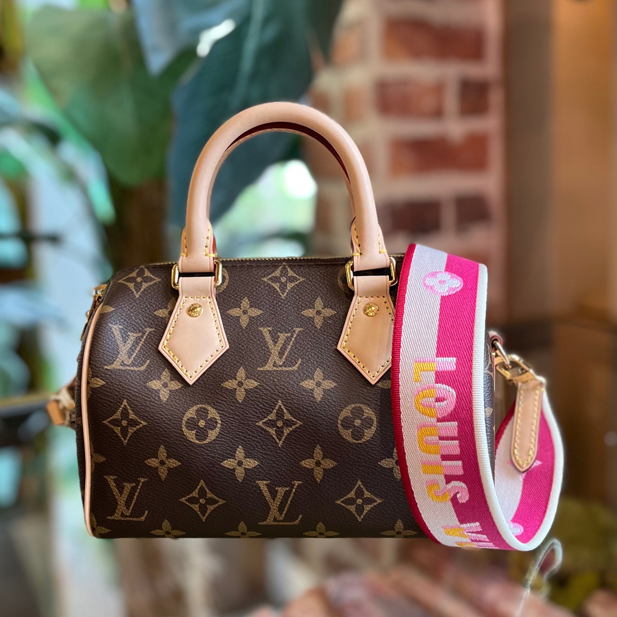 Handbags Louis Vuitton LV Speedy Bandouliere 20 New