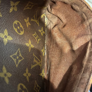 LOUIS VUITTON Trocadero Brown Monogram Canvas Vintage Crossbody