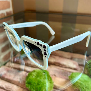 FENDI White Sunglasses FF0260/S TS3208