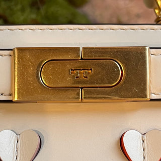 TORY BURCH Lee Radziwell Heart Mini Top Handle