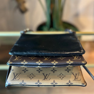 LOUIS VUITTON Monogram Reverse LV3