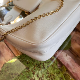 PRADA Re-Edition 2005 Saffiano Leather Shoulder Bag