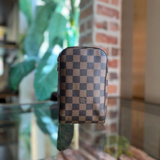 LOUIS VUITTON Geronimos Damier Ebene Canvas Crossbody