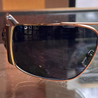 VERSACE MOD.2163 1002/81 Black Acetate Square Sunglasses