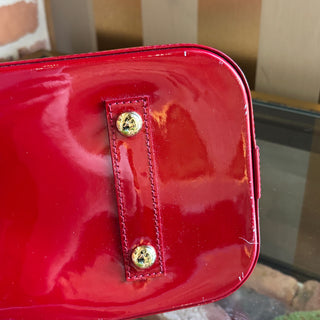 LOUIS VUITTON Vernis Alma GM