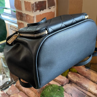 CHANEL Business Affinity Black Caviar Leather Affinity Backpack