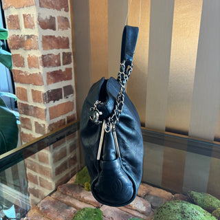 CHANEL Ultimate Stitched Black Leather Tote
