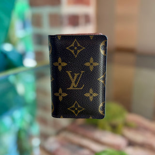 LOUIS VUITTON Monogram Card Wallet