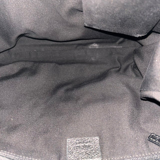 GUCCI Abbey D-Ring Black GG Canvas Tote