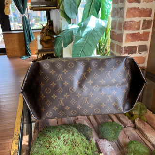 LOUIS VUITTON All-In MM Coquelicot Monogram Canvas Tote Bag