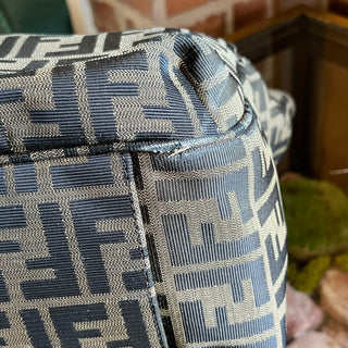 FENDI Brown Zucca Canvas Tote