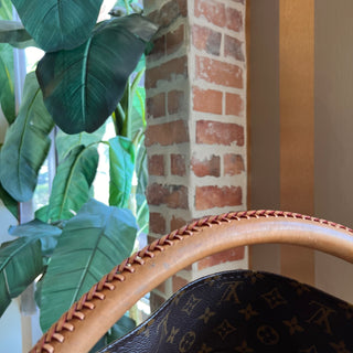 LOUIS VUITTON Artsy Brown Monogram Canvas Hobo Bag