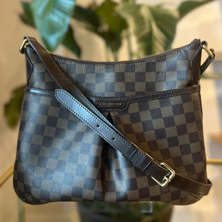 LOUIS VUITTON Damier Ebene Bloomsbury PM