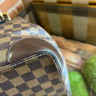 LOUIS VUITTON Hampstead MM Damier Ebene Shoulder Bag