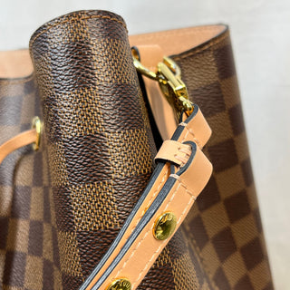 LOUIS VUITTON NeoNoe Damier Ebene Rose Poudre