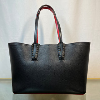 CHRISTIAN LOUBOUTIN Cabata Small Black Tote