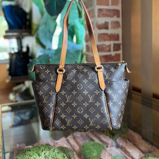 LOUIS VUITTON Totally PM Brown Monogram Canvas Tote Bag