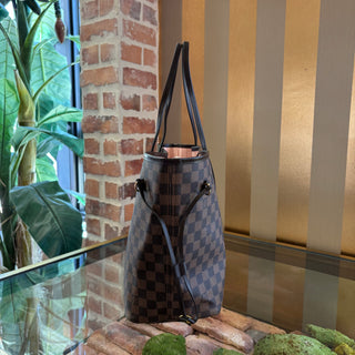 LOUIS VUITTON Damier Ebene Neverfull MM