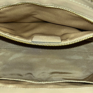 SALVATORE FERRAGAMO Aline Nude Pink Smooth Leather Shoulder Bag