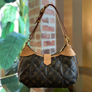 LOUIS VUITTON Etoile City PM Brown Monogram Canvas Shoulder Bag