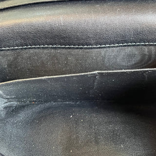 GUCCI GG Signature Black Leather Continental Wallet