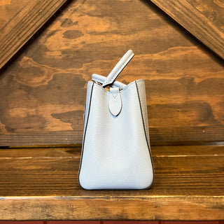LOUIS VUITTON Marelle BB Bleu Nuage Epi Leather Tote Bag