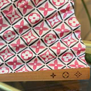 LOUIS VUITTON Eventail Monogram Hand Fan
