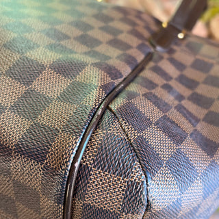 LOUIS VUITTON Totally PM Damier Ebene Canvas Tote Bag