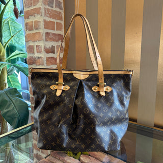 LOUIS VUITTON Monogram Palermo GM