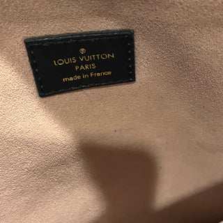 LOUIS VUITTON Coussin PM Black Monogram Embossed Leather Shoulder Bag