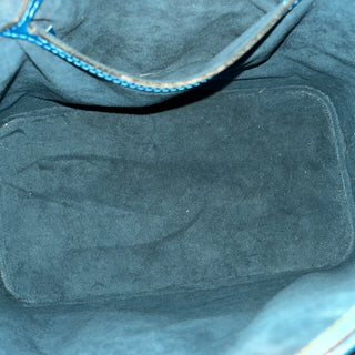 LOUIS VUITTON Toledo Blue Epi Leather Alma PM Bag