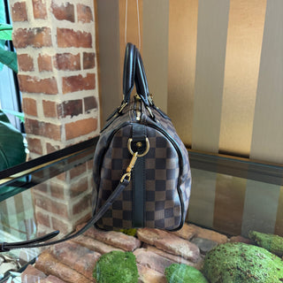 LOUIS VUITTON Speedy Bandoulere Damier 25