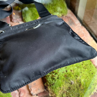 PRADA Small Nylon Tessuto Crossbody