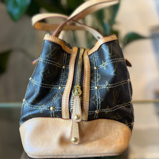 LOUIS VUITTON Monogram Riverting Bag