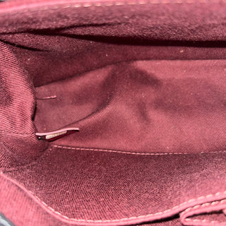 CHANEL Coco Handle Flap Small Black Caviar Chevron Quilted Shoulder Bag