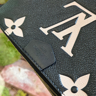 LOUIS VUITTON Multi Pochette Accessoires Bicolor Empriente Monogram Crossbody