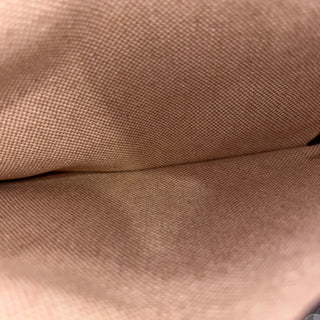 HERMES Yachting Toile PM Logo Flat Pouch