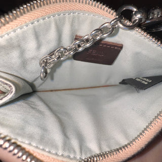 FENDI Monster Eyes Zipped Key Case