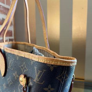 LOUIS VUITTON Neverfull MM Brown Monogram Canvas Tote