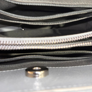 CHANEL Neo Executive Gray Caviar Tote