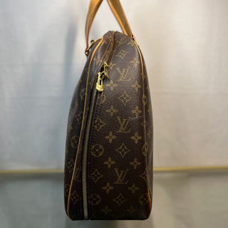 LOUIS VUITTON Excursion Brown Monogram Canvas Top Handle Bag