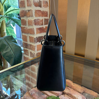 DIOR X ANDY WARHOL Medium Black Lady Dior