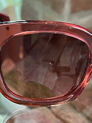 CELINE CL4002UN Burgundy Sunglasses TS3480