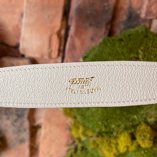 GUCCI Aphrodite Small Mystic White Goatskin Shoulder Bag