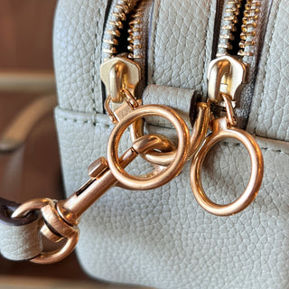 TORY BURCH Green Perry Bombe Mini Bag