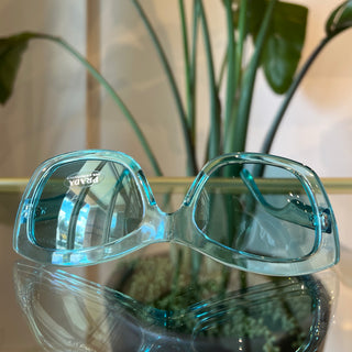 PRADA Blue PR24ZS Sunglasses