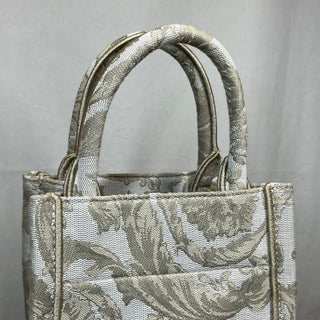 VERSACE Baroque Mini Embroidered Tote TS3722